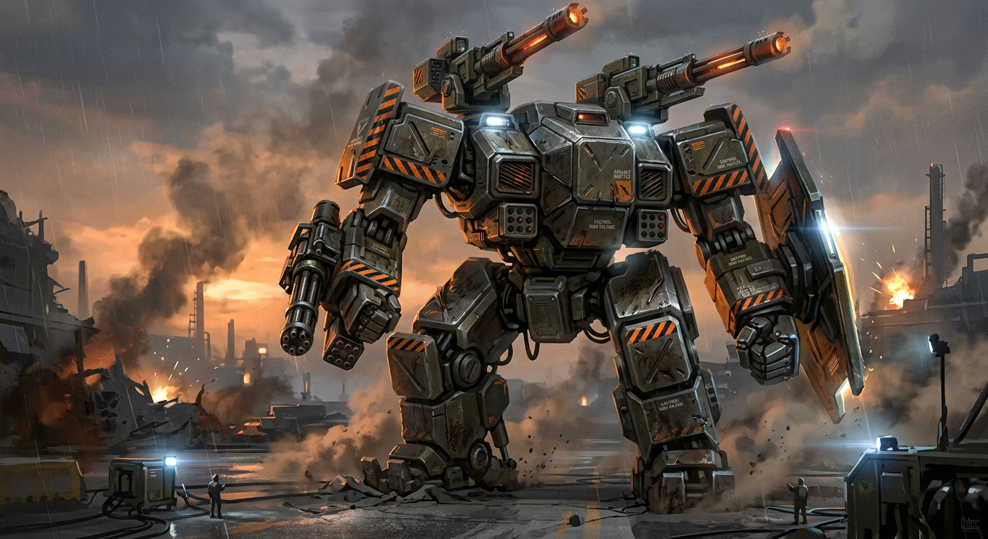 TITAN STRIKER Preview