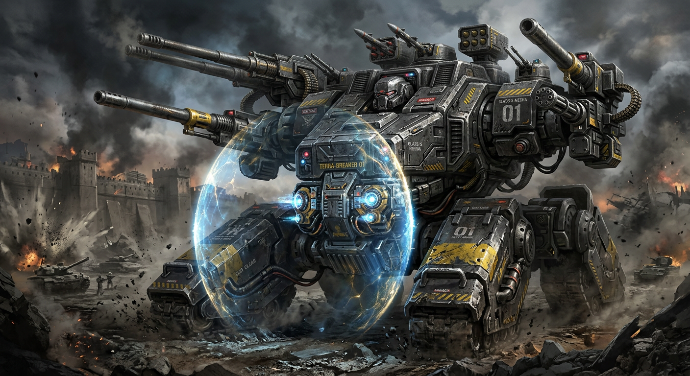 IRON BASTION Preview